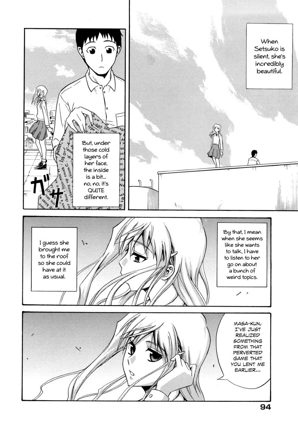 Hentai Manga Comic-Sayonara, Oppai-Chapter 6-2